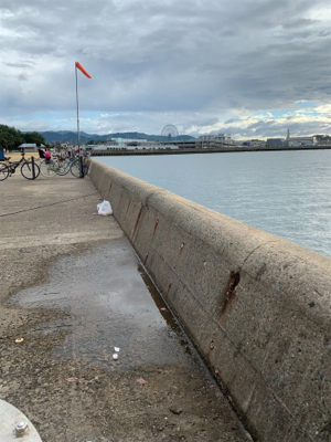 投げ釣りでキス