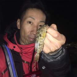 ナイトタケノコメバリングと朝まずめ青物!