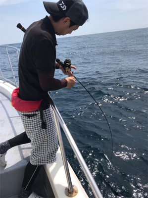 尾鷲 ゴールデンイーグル アンダーベイト