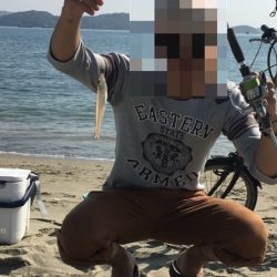 久々のキス釣り