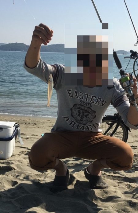 久々のキス釣り