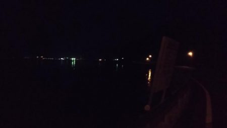 初のチニング釣果