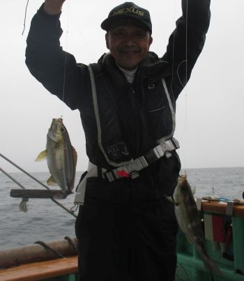 土佐安芸のハマちゃんの釣果