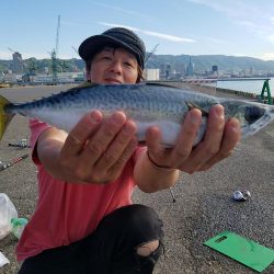 大サバ　42.5cm　！！陸っぱり！