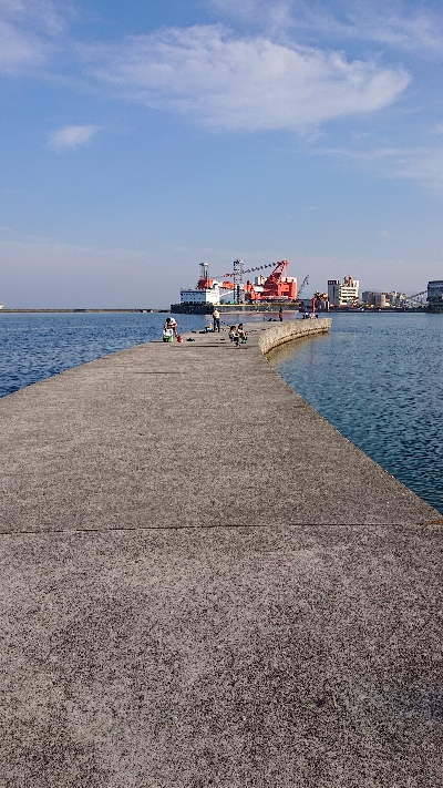 ゴールデンウィーク後半、令和元年、初釣り