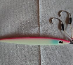 磯から90cmオーバーの鰤!ショアジギ。