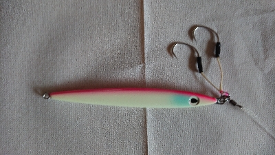 磯から90cmオーバーの鰤！ショアジギ。