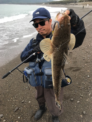 青物チャレンジ→サーフフラットへ変更