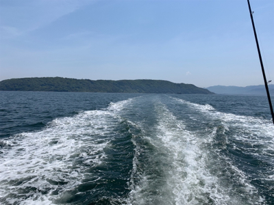 久々オフショア