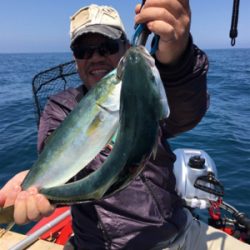 網野沖をマイボートでタイラバ、ジギング