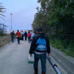 サゴシ不調のためガシラ