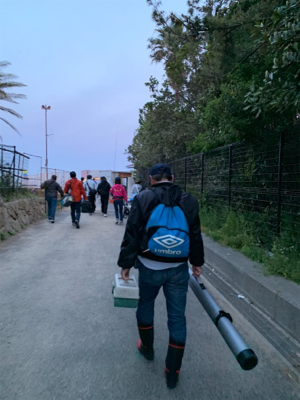 サゴシ不調のためガシラ