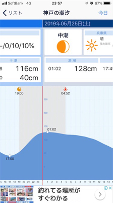 神戸湾奥 ナイトゲーム