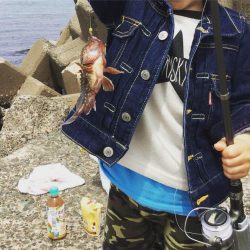 ファミリーフィッシングでカサゴ