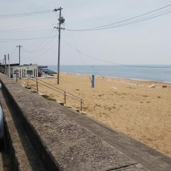 鈴鹿サーフでマゴチ釣り