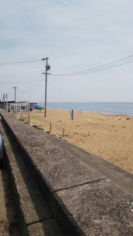 鈴鹿サーフでマゴチ釣り