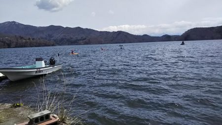 全然ダメ・・・