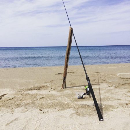 ちょい投げキス釣り