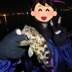 【祝】念願の初キビレ!!