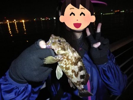 【祝】念願の初キビレ!!