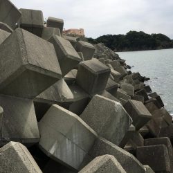 テトラの穴釣りに挑戦