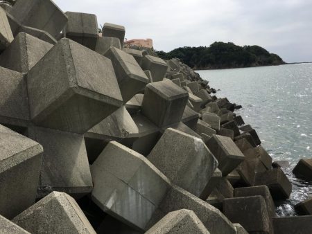 テトラの穴釣りに挑戦