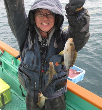 土佐安芸のハマちゃんの釣果