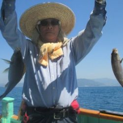 イサキ釣り