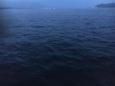 本日は渋いアジング