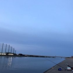 武庫川尻 ホームにてPart2