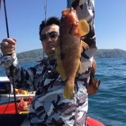 網野沖をマイボートでタイラバ、ジギング