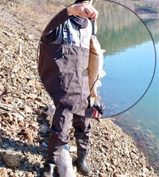 イトウ狙いが・・・