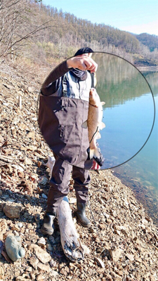 イトウ狙いが・・・