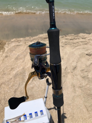 ちょい投げでキス