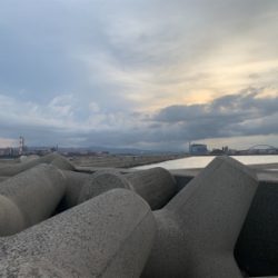 遠征ルアー撃沈で癒しの穴釣り