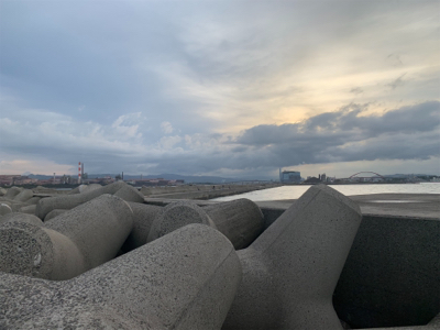 遠征ルアー撃沈で癒しの穴釣り