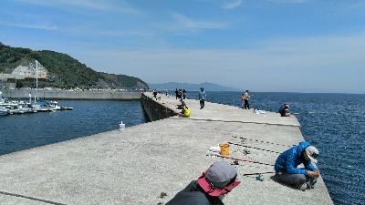 淡路島へコブダイ釣り