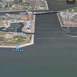 南芦屋浜東面ツバス(モジャコ)