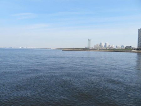 新ロッドでやっと一匹！