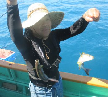 イサキ釣り