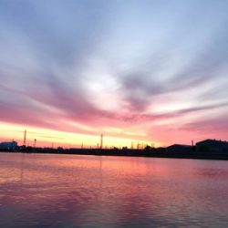 武庫川尻 ホームにてPart2