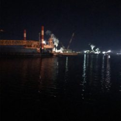 寒い中ガシリング(^。^)