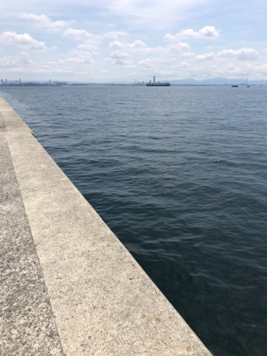 調子に乗って…釣り仲間と