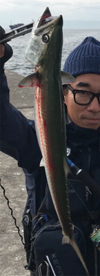 続  沖堤防青物チャレンジ