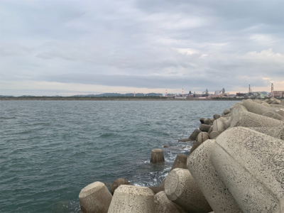 遠征ルアー撃沈で癒しの穴釣り