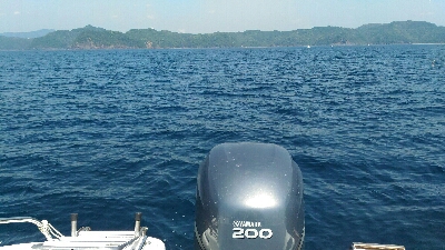 義父の船で土佐市宇佐沖にて鯛サビキ・ちょい投げ