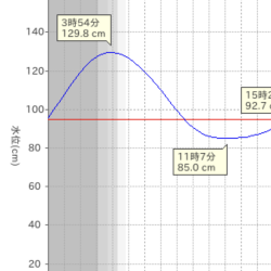 南芦屋浜東面ツバス(モジャコ)