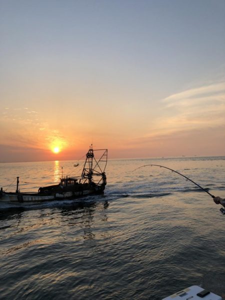 岩屋一文字で初ブリ