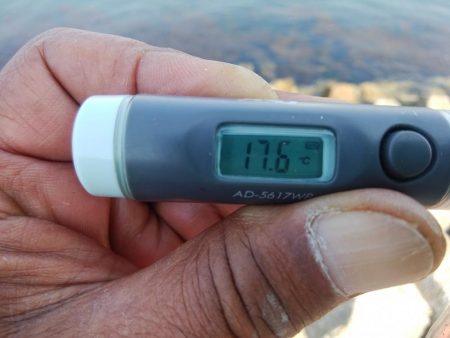 東二見西水道へキス釣査