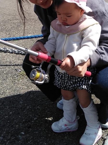 釣り姫ベイビー爆誕